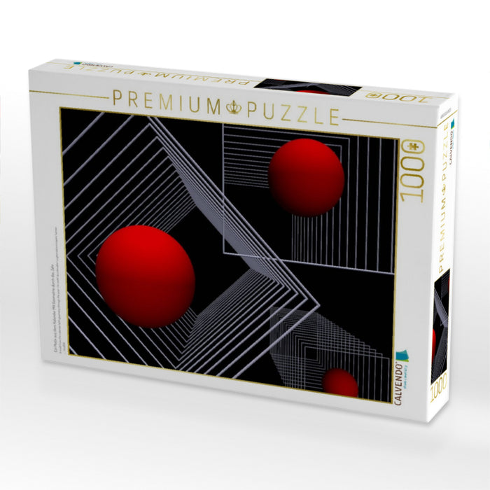 Ein Motiv aus dem Kalender Mit Geometrie durch das Jahr - CALVENDO Foto-Puzzle'