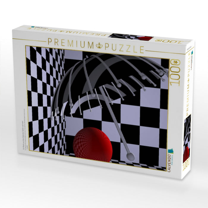 Ein Motiv aus dem Kalender OpArt und mehr - CALVENDO Foto-Puzzle'
