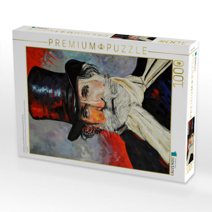 Ein Motiv aus dem Kalender Pop Komponisten Art Famous - CALVENDO Foto-Puzzle'