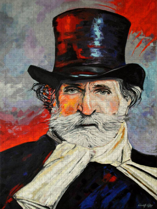 Ein Motiv aus dem Kalender Pop Komponisten Art Famous - CALVENDO Foto-Puzzle'