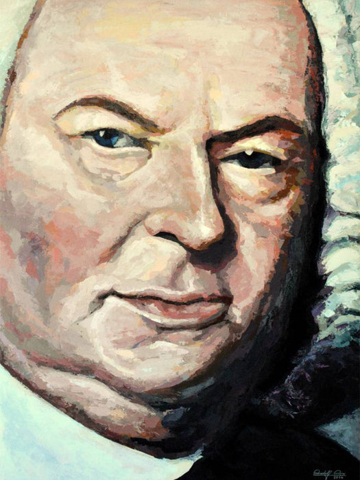 JS Bach (1685-1750) - CALVENDO Foto-Puzzle'