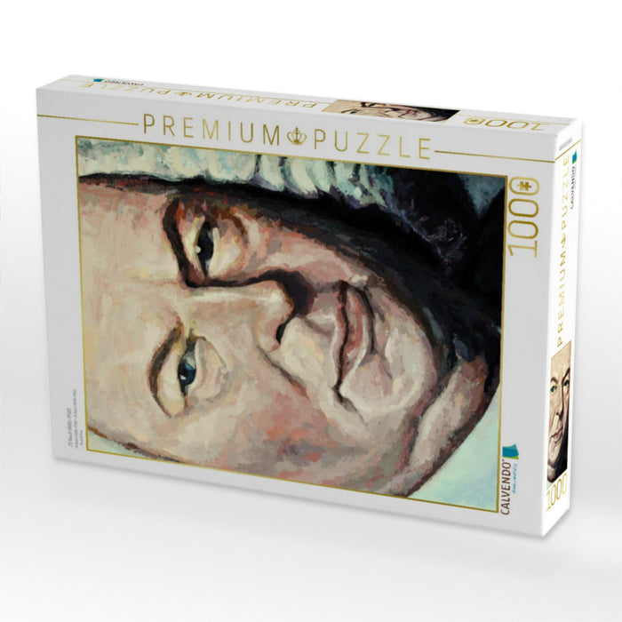 JS Bach (1685-1750) - CALVENDO Foto-Puzzle'
