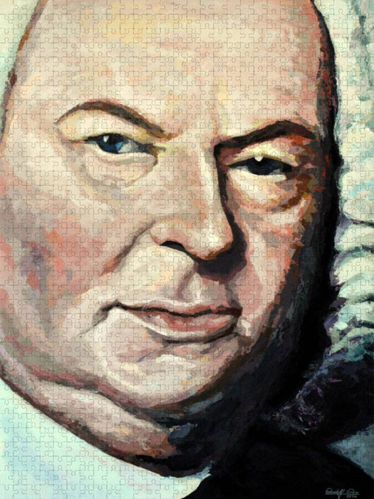 JS Bach (1685-1750) - CALVENDO Foto-Puzzle'