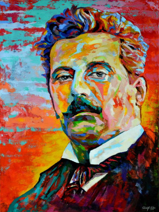 G. Puccini (1858-1924) - CALVENDO Foto-Puzzle'