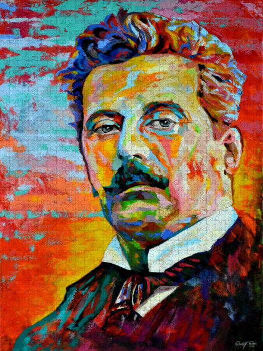 G. Puccini (1858-1924) - CALVENDO Foto-Puzzle'