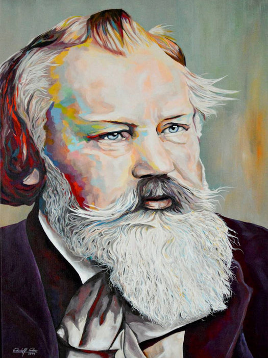 J. Brahms (1833-1897) - CALVENDO Foto-Puzzle'