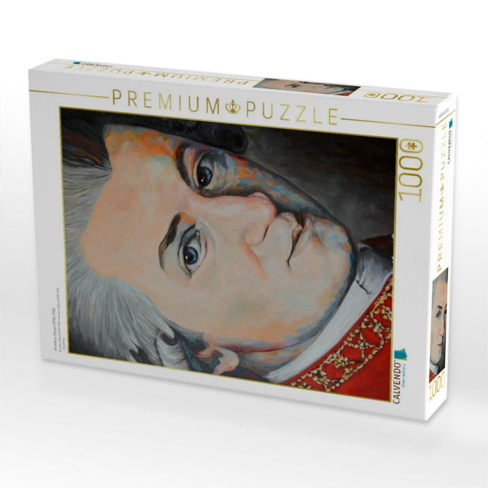 Amadeus Mozart (1756-1791) - CALVENDO Foto-Puzzle'