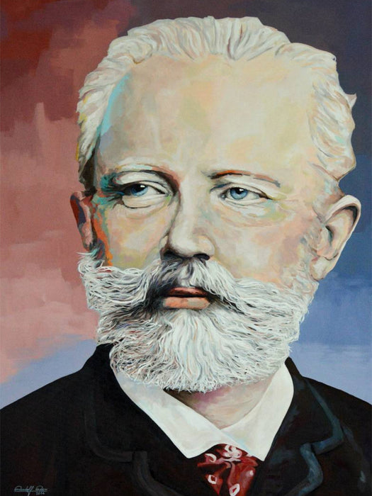 P. Tschaikowski (1840-1893) - CALVENDO Foto-Puzzle'