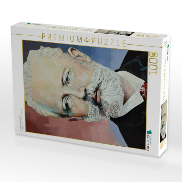 P. Tschaikowski (1840-1893) - CALVENDO Foto-Puzzle'