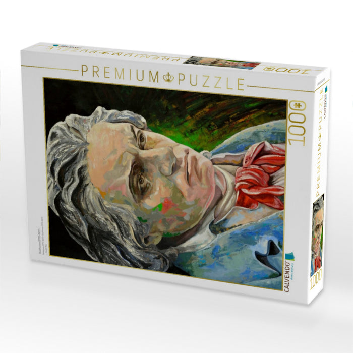 Beethoven (1770-1827) - CALVENDO Foto-Puzzle'