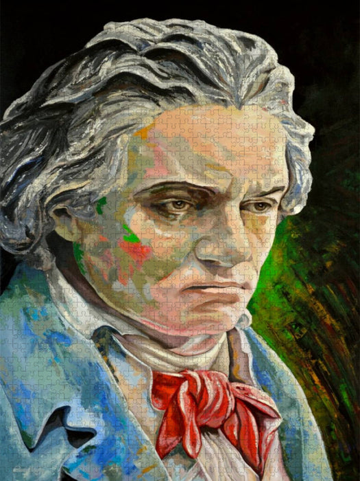 Beethoven (1770-1827) - CALVENDO Foto-Puzzle'