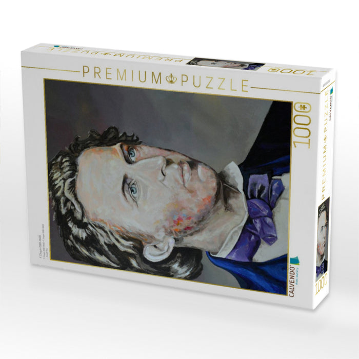 F. Chopin (1810-1849) - CALVENDO Foto-Puzzle'