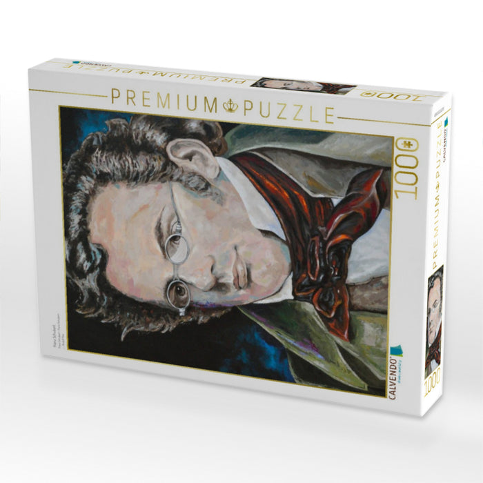 Franz Schubert - CALVENDO Foto-Puzzle'