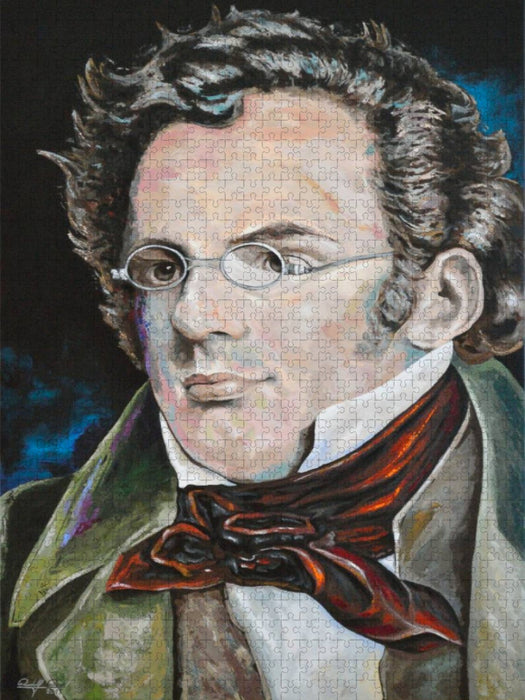 Franz Schubert - CALVENDO Foto-Puzzle'