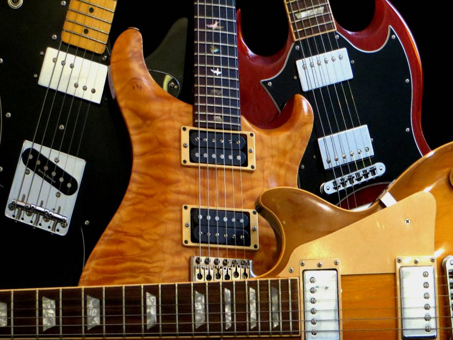 Legendäre Rockgitarren - CALVENDO Foto-Puzzle'