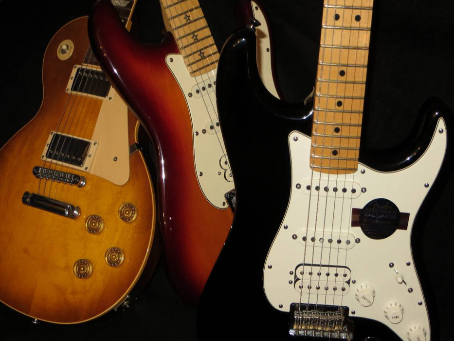 Rockgitarren - CALVENDO Foto-Puzzle'