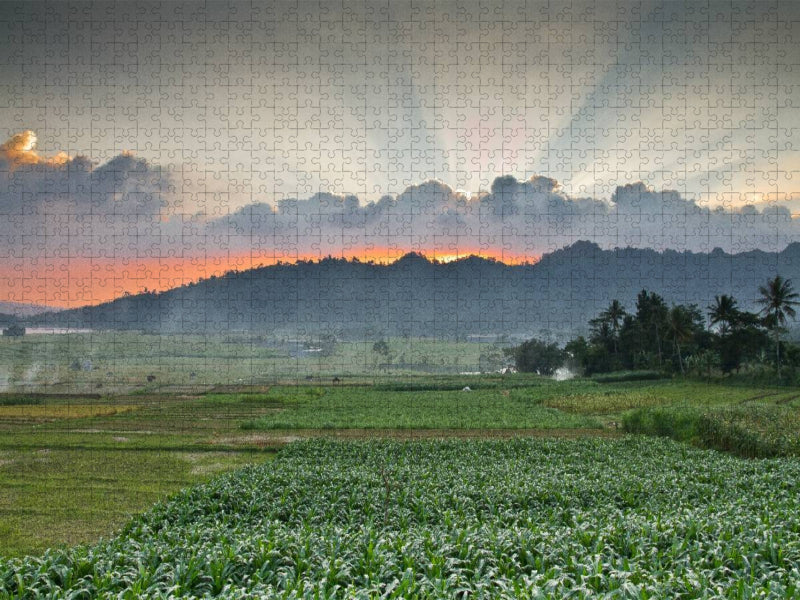 Sonnenuntergang - CALVENDO Foto-Puzzle'