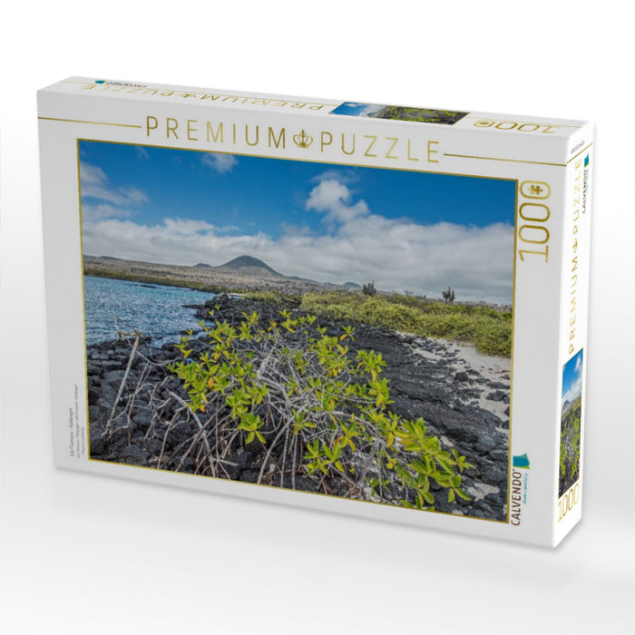 Isla Floreana - Galapagos - CALVENDO Foto-Puzzle'