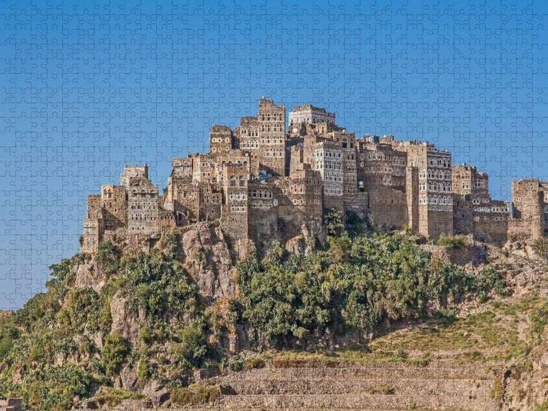 Ein Motiv aus dem Kalender Der Jemen - CALVENDO Foto-Puzzle'