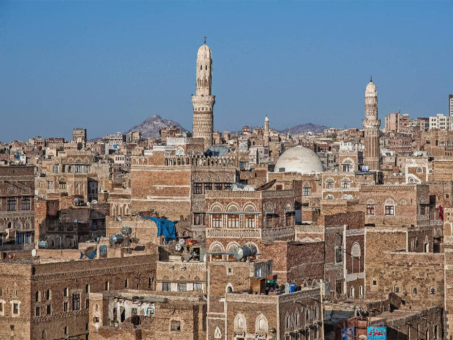 Altstadt von Sanaa - CALVENDO Foto-Puzzle'