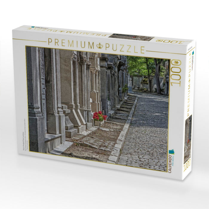 Paris-Friedhof Pere Lachaise - CALVENDO Foto-Puzzle'