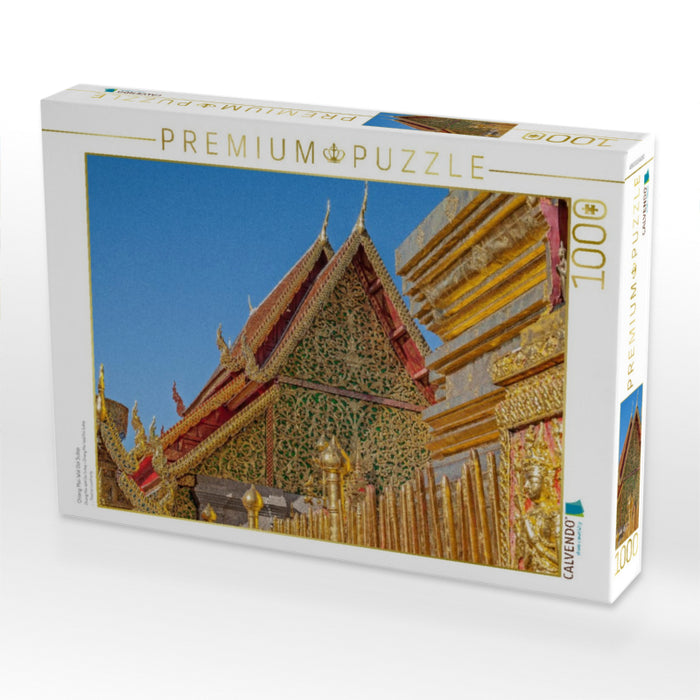Chiang Mai-Wat Doi Sutep - CALVENDO Foto-Puzzle'