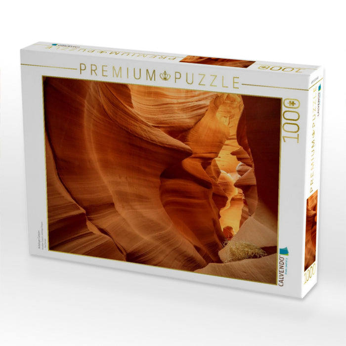 Antelope Canyon - CALVENDO Foto-Puzzle'
