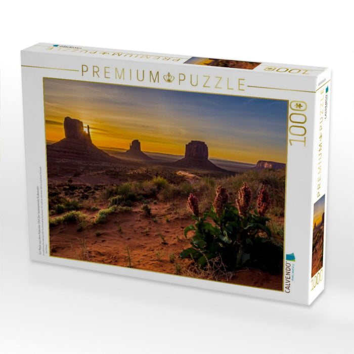 Ein Motiv aus dem Kalender USA Der faszinierende Südwesten - CALVENDO Foto-Puzzle'
