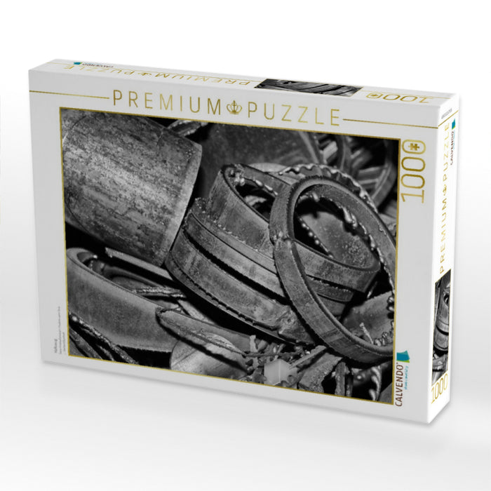 Halbzeug - CALVENDO Foto-Puzzle'