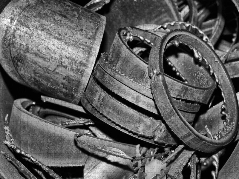 Halbzeug - CALVENDO Foto-Puzzle'