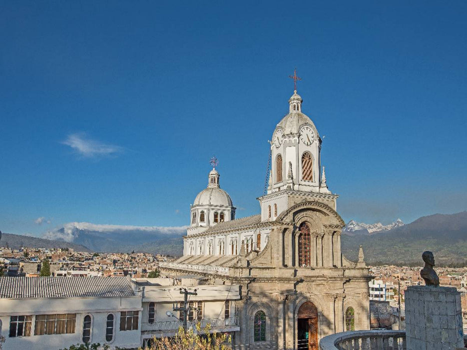 Riobamba - CALVENDO Foto-Puzzle'