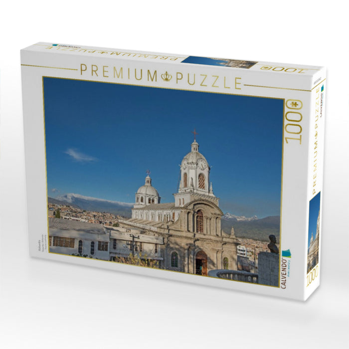 Riobamba - CALVENDO Foto-Puzzle'