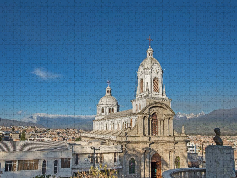 Riobamba - CALVENDO Foto-Puzzle'