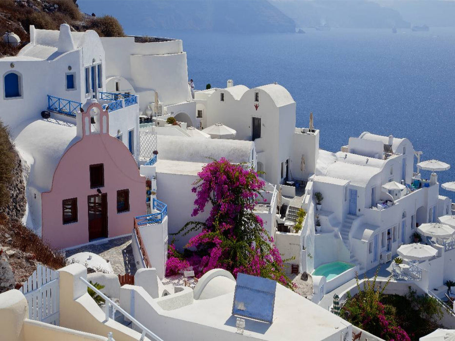 SANTORINI - CALVENDO Foto-Puzzle'