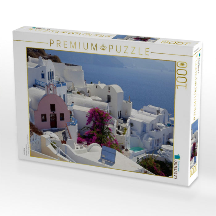 SANTORINI - CALVENDO Foto-Puzzle'