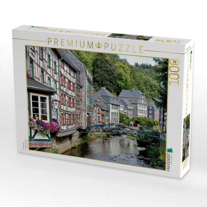 Monschau - CALVENDO Foto-Puzzle'