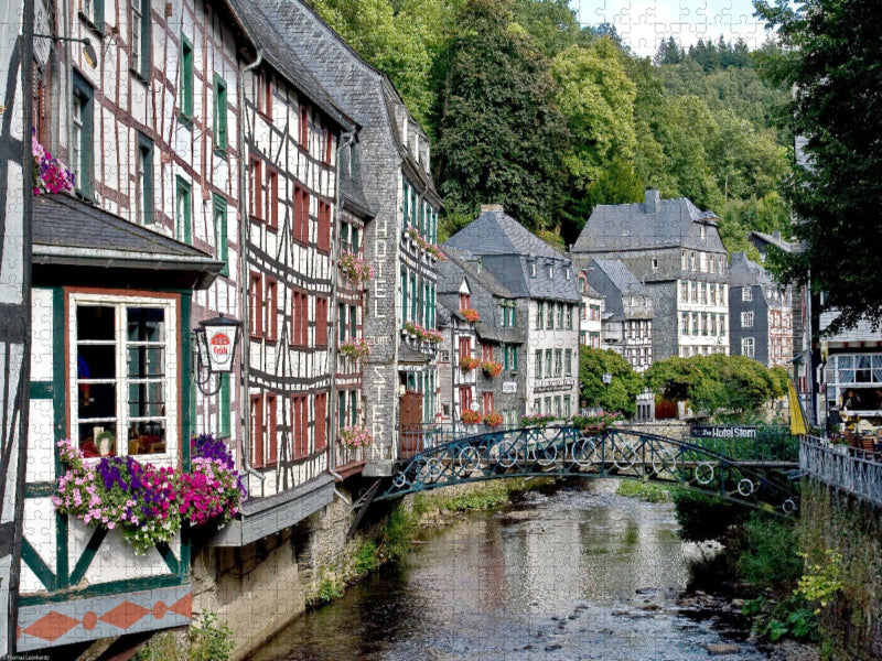 Monschau - CALVENDO Foto-Puzzle'