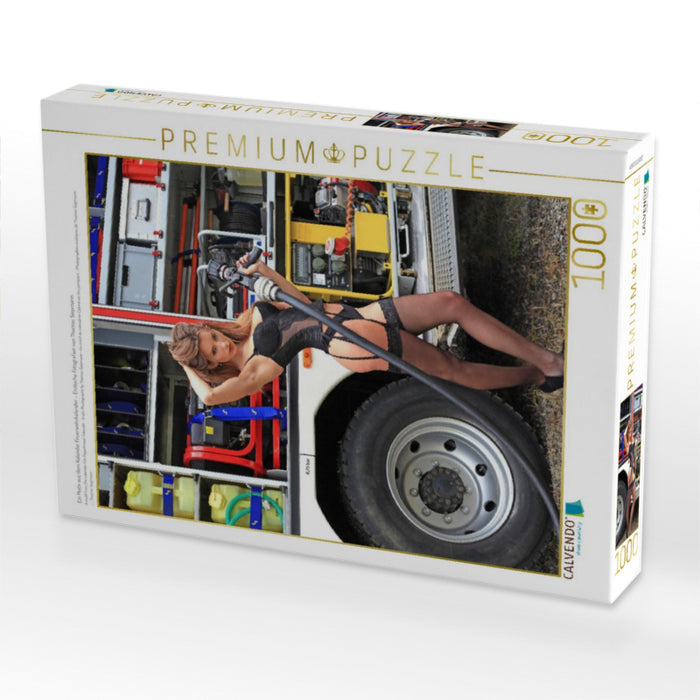 Ein Motiv aus dem Kalender Feuerwehrkalender – Erotische Fotografien von Thomas Siepmann - CALVENDO Foto-Puzzle'