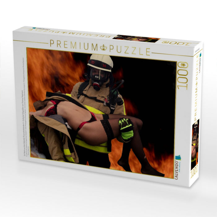 Ein Motiv aus dem Kalender Feuerwehrkalender II – Erotische Fotografien von Thomas Siepmann - CALVENDO Foto-Puzzle'