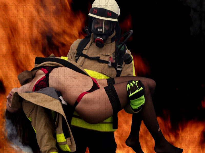 Ein Motiv aus dem Kalender Feuerwehrkalender II – Erotische Fotografien von Thomas Siepmann - CALVENDO Foto-Puzzle'