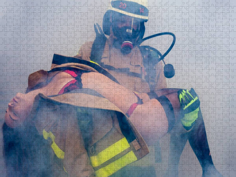 Ein Motiv aus dem Kalender Feuerwehrkalender II – Erotische Fotografien von Thomas Siepmann - CALVENDO Foto-Puzzle'