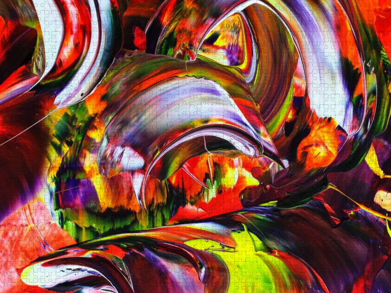 Inferno - CALVENDO Foto-Puzzle'