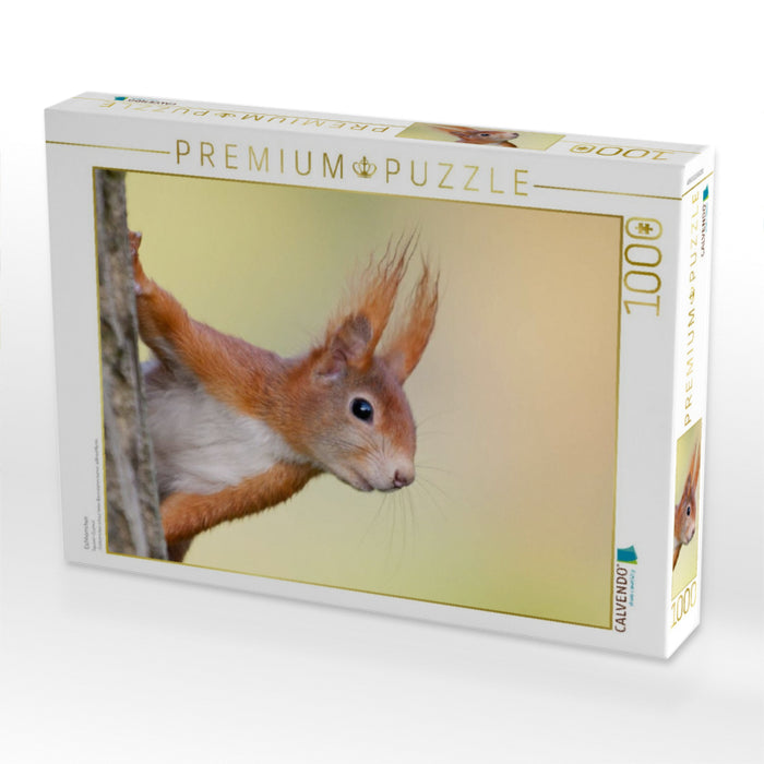 Eichhörnchen - CALVENDO Foto-Puzzle'