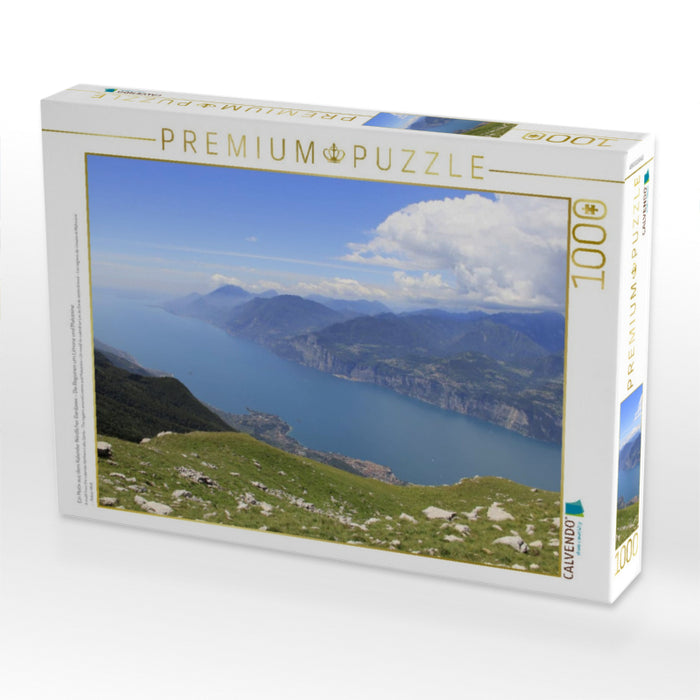 Ein Motiv aus dem Kalender Nördlicher Gardasee - Die Regionen um Limone und Malcesine - CALVENDO Foto-Puzzle'