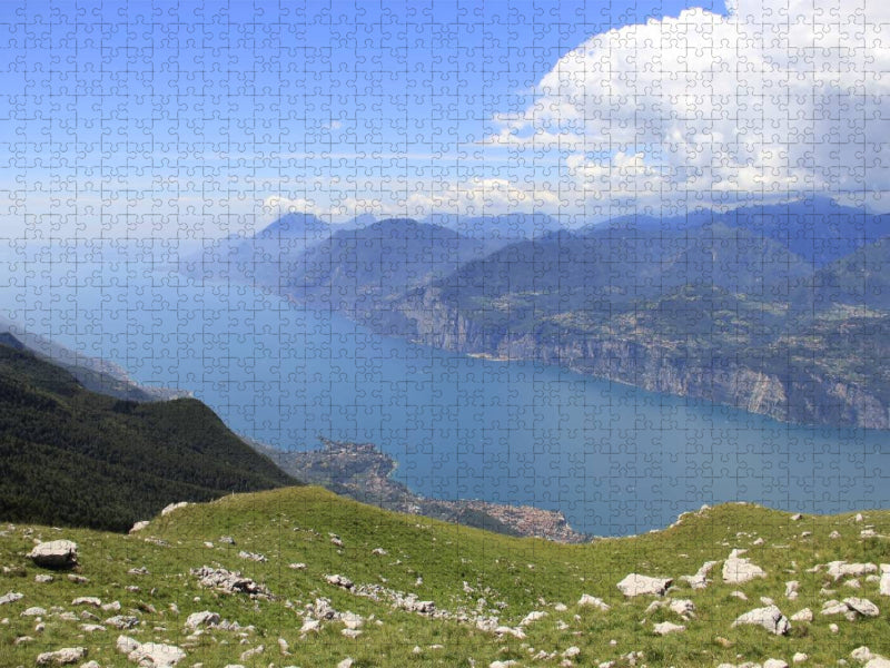 Ein Motiv aus dem Kalender Nördlicher Gardasee - Die Regionen um Limone und Malcesine - CALVENDO Foto-Puzzle'