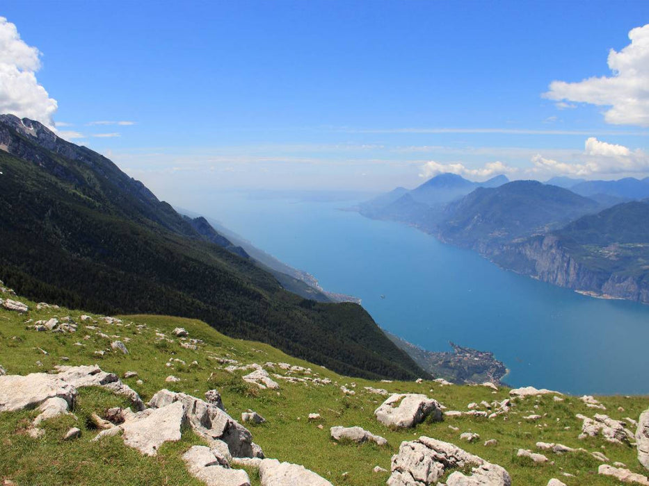 Ein Motiv aus dem Kalender Nördlicher Gardasee - Die Regionen um Limone und Malcesine - CALVENDO Foto-Puzzle'