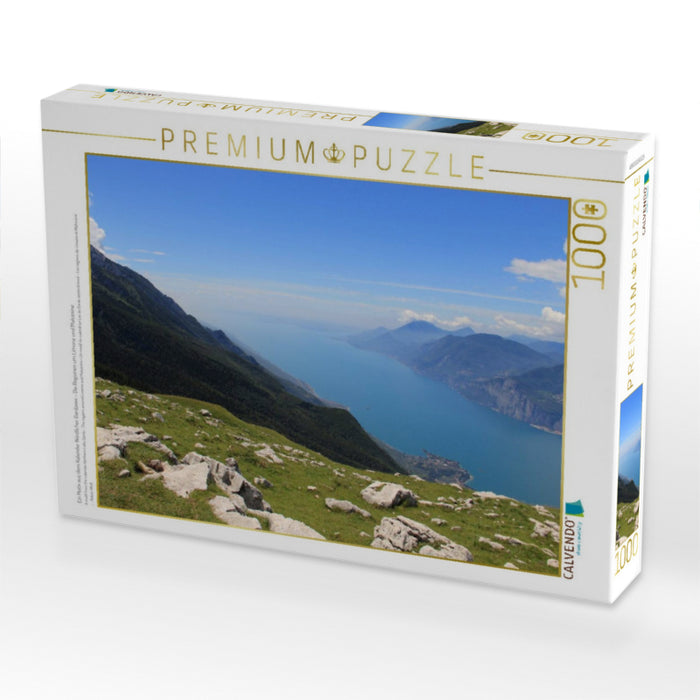 Ein Motiv aus dem Kalender Nördlicher Gardasee - Die Regionen um Limone und Malcesine - CALVENDO Foto-Puzzle'
