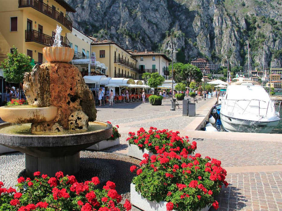 Altstadt von Limone sul Garda - CALVENDO Foto-Puzzle'