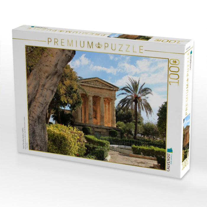 Upper Barrakka Gardens, Valletta - CALVENDO Foto-Puzzle'