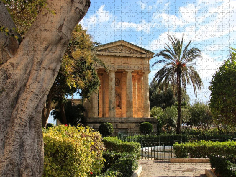 Upper Barrakka Gardens, Valletta - CALVENDO Foto-Puzzle'